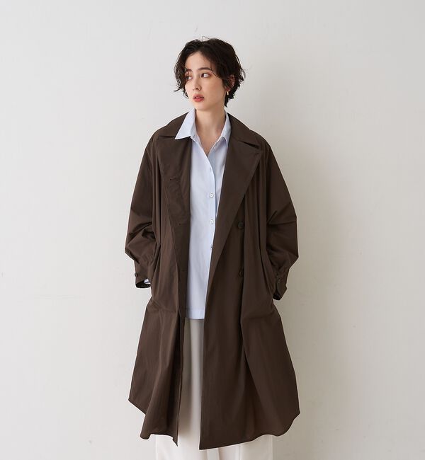 Rouge vif「バックラウンドデザインシャツ」|シャツ・ブラウス|