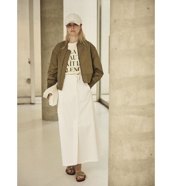 Rouge vif「バックフォト グラフィックロゴTシャツ」|Tシャツ・カットソー|