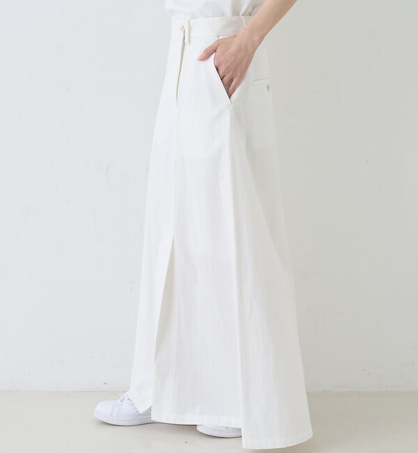 Rouge vif「サイドタックフレアロングスカート」|スカート|