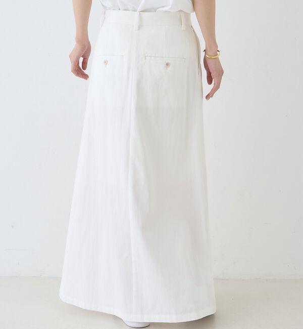 Rouge vif「サイドタックフレアロングスカート」|スカート|