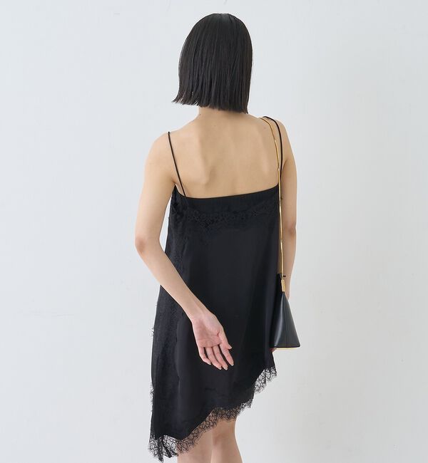 Rouge vif「【セットアップ対応】レースサテンショートパンツ」|その他|