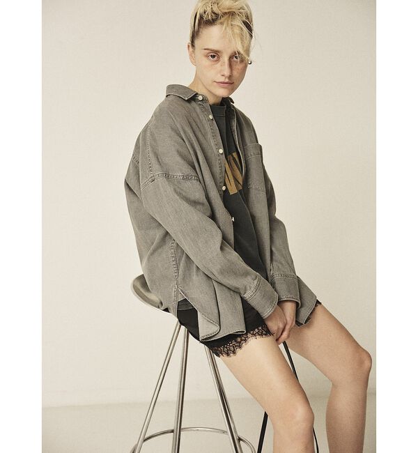 Rouge vif「【セットアップ対応】レースサテンショートパンツ」|その他|