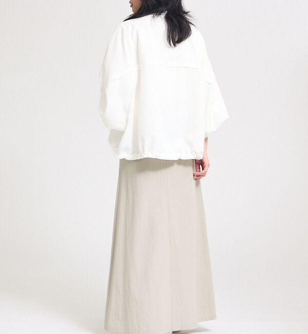 Rouge vif「【人気追加】コクーンブルゾン」|ブルゾン・スタジャン|