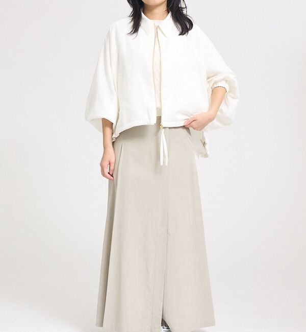 Rouge vif「【人気追加】コクーンブルゾン」|ブルゾン・スタジャン|