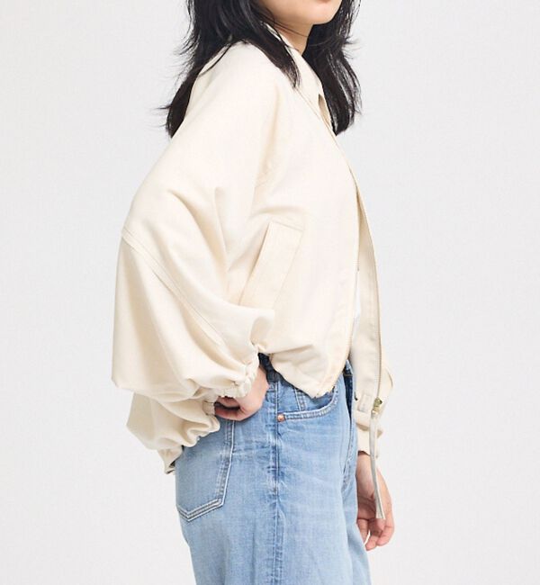 Rouge vif「【人気追加】コクーンブルゾン」|ブルゾン・スタジャン|