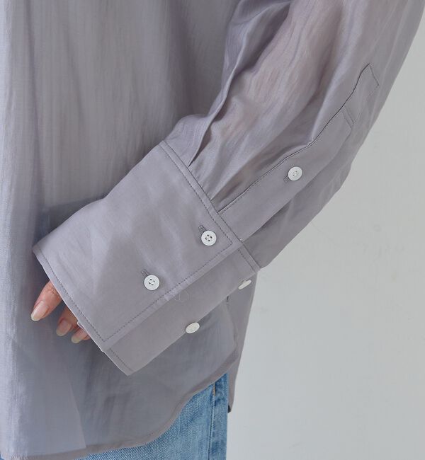 Rouge vif「【2026SS新作】【人気追加】バックツイストシャツ」|シャツ・ブラウス|