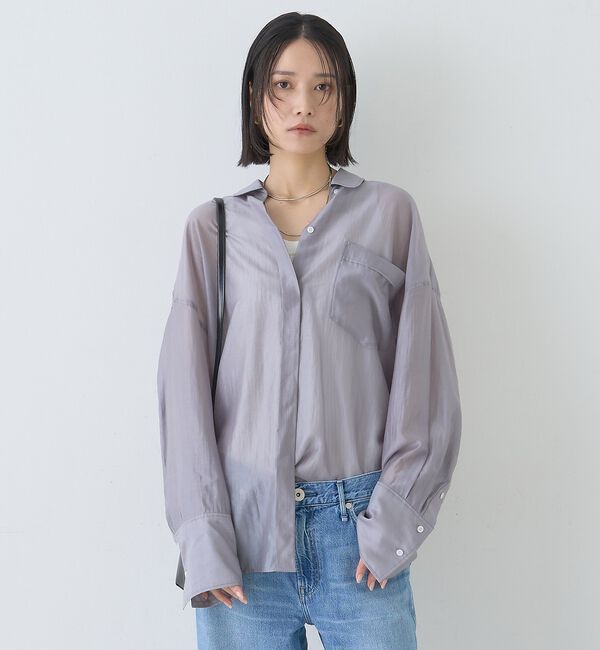 Rouge vif「【2026SS新作】【人気追加】バックツイストシャツ」|シャツ・ブラウス|