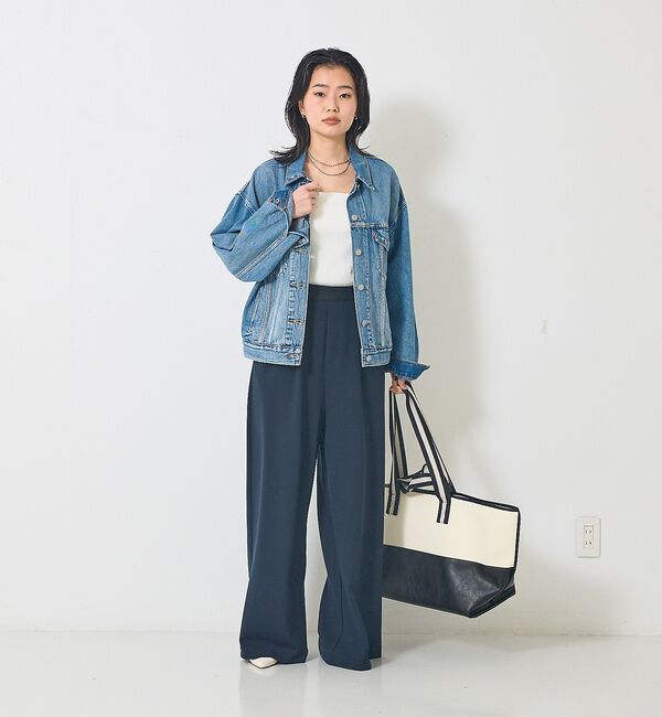 Rouge vif「【定番人気追加】【Levi's/リーバイス】90S TRUCKER トラッカージ」|その他|