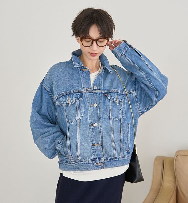 Rouge vif「【定番人気追加】【Levi's/リーバイス】90S TRUCKER トラッカージ」|その他|