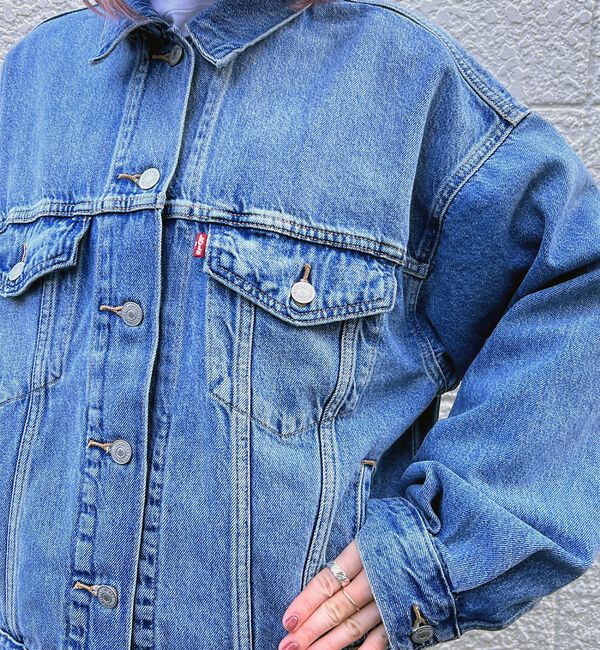 Rouge vif「【定番人気追加】【Levi's/リーバイス】90S TRUCKER トラッカージ」|その他|