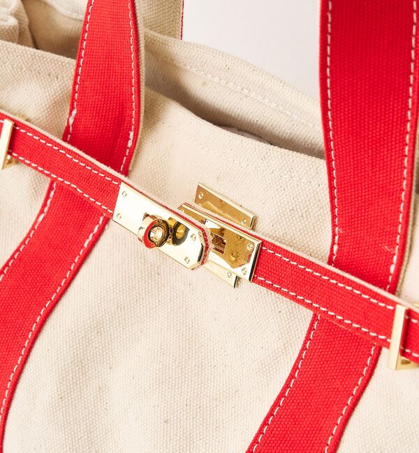 Rouge vif「【CHIMERE/シメール】キャンバスミニトート（小）」|トートバッグ|