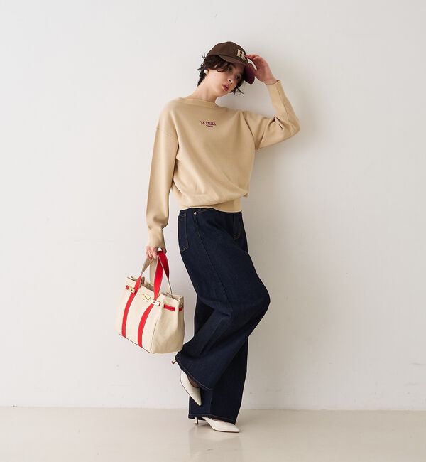 Rouge vif「【CHIMERE/シメール】キャンバスミニトート（小）」|トートバッグ|