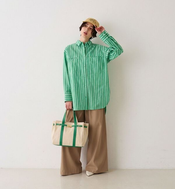 Rouge vif「【CHIMERE/シメール】キャンバスミニトート（小）」|トートバッグ|