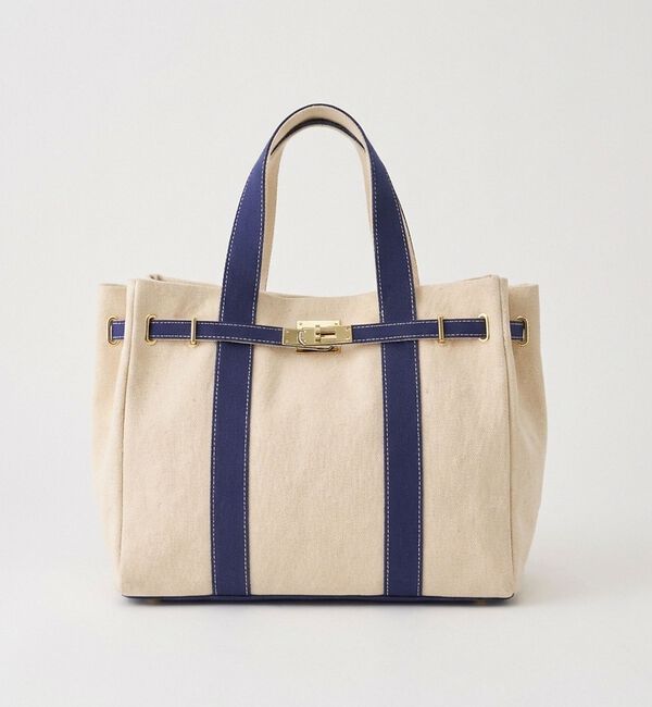 Rouge vif「【CHIMERE/シメール】キャンバスミニトート（小）」|トートバッグ|