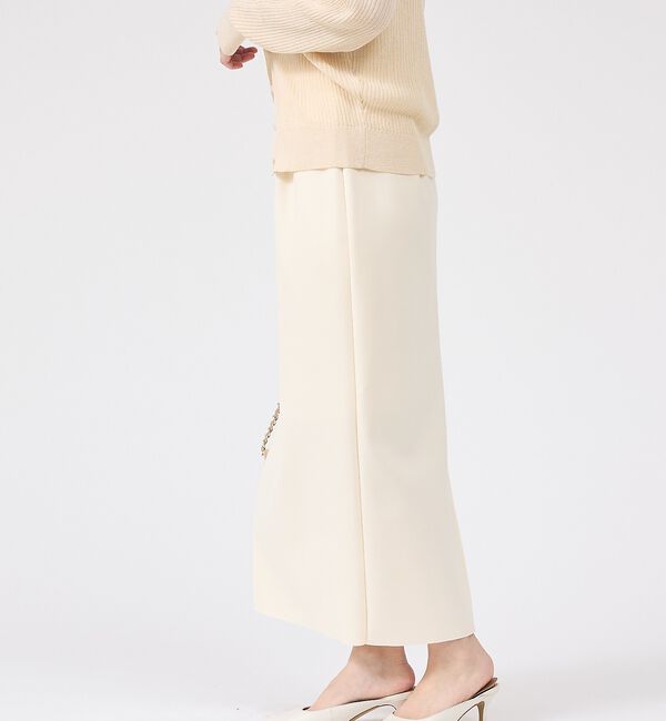 Rouge vif「ストレッチダンボールタイトスカート」|スカート|