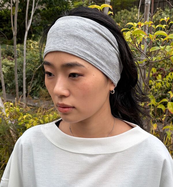 Rouge vif「【La Maison de Lyllis/ラ メゾン ド リリス】FRAI HE」|ヘアバンド|