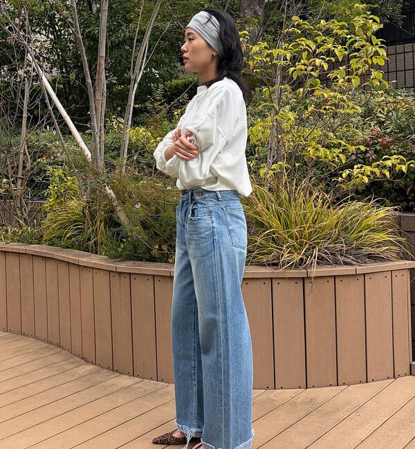 Rouge vif「【La Maison de Lyllis/ラ メゾン ド リリス】FRAI HE」|ヘアバンド|