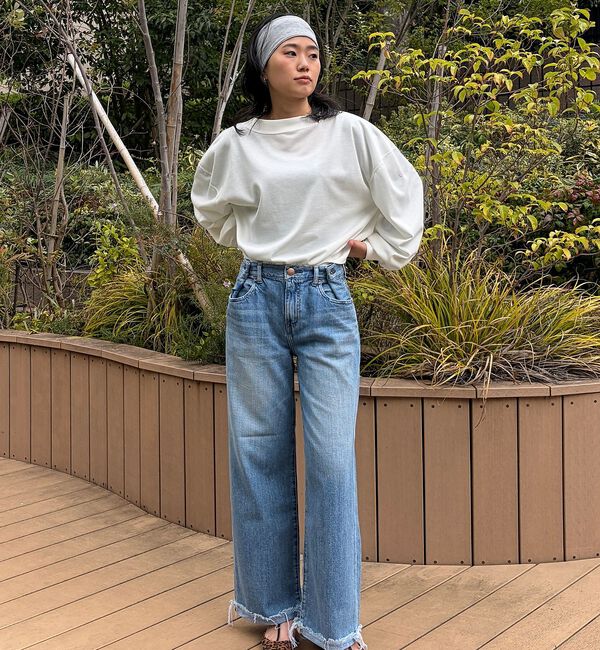 Rouge vif「【La Maison de Lyllis/ラ メゾン ド リリス】FRAI HE」|ヘアバンド|