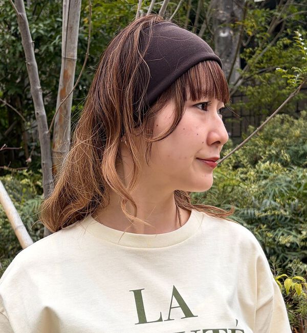 Rouge vif「【La Maison de Lyllis/ラ メゾン ド リリス】FRAI HE」|ヘアバンド|