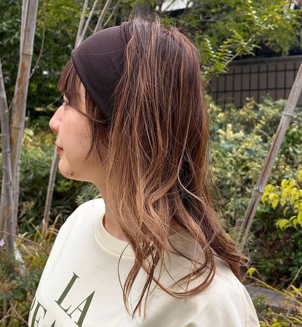 Rouge vif「【La Maison de Lyllis/ラ メゾン ド リリス】FRAI HE」|ヘアバンド|