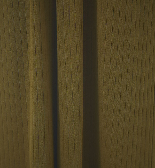 qualite「【WEB限定】リネンコットンカットソーオールインワン」|オールインワン|