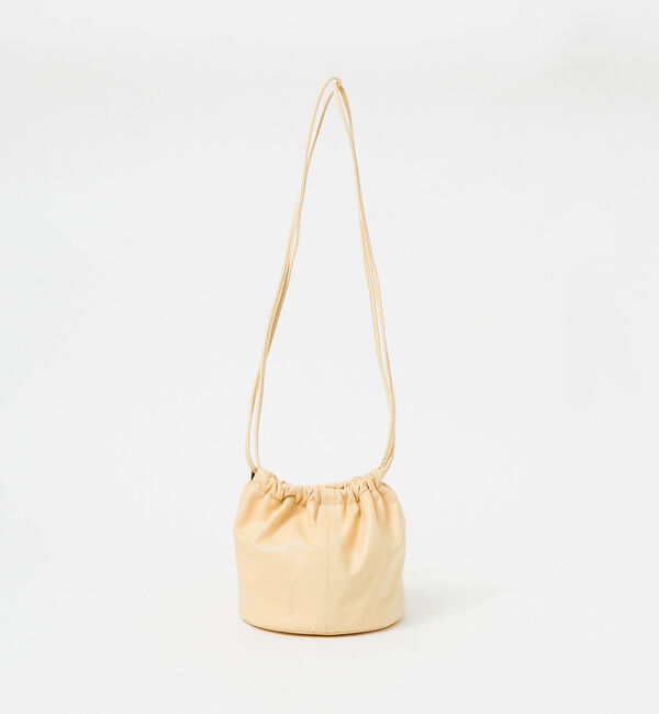 qualite「【MODERN WEAVING】ミニ巾着バッグ」|ショルダー・メッセンジャー|