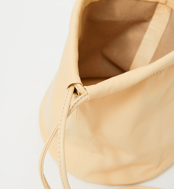 qualite「【MODERN WEAVING】ミニ巾着バッグ」|ショルダー・メッセンジャー|