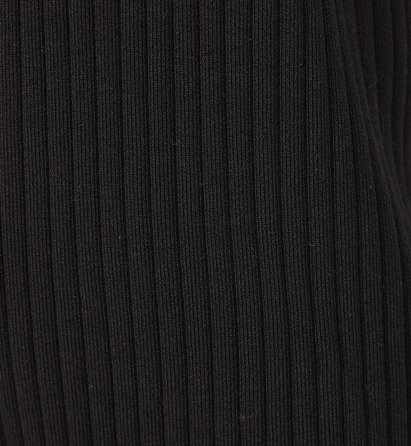 qualite「《アンサンブル対応》シャツ衿リブカーディガン」|カーディガン|