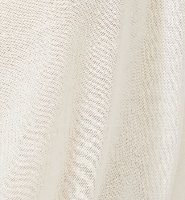 qualite「【アンサンブル対応】シアーウール2WAYニットプルオーバー」|ニット・セーター|