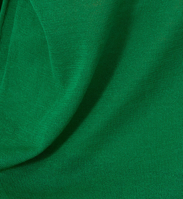 qualite「【アンサンブル対応】シアーウール2WAYニットプルオーバー」|ニット・セーター|