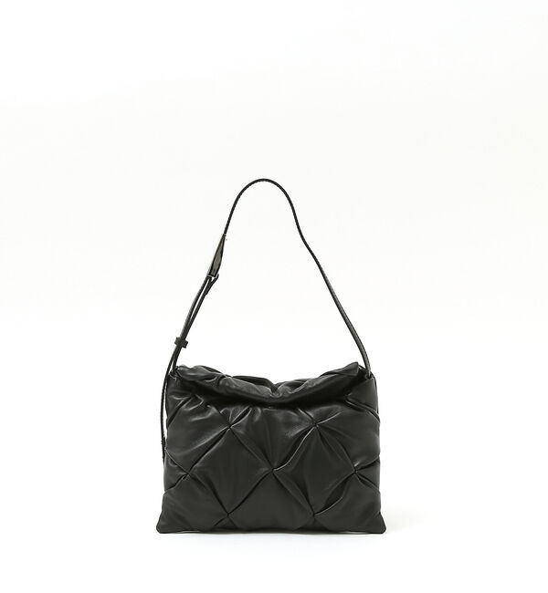 qualite「【TOV】タックワークショルダーバッグ」|ショルダー・メッセンジャー|