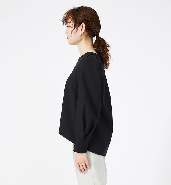 qualite「パフスリーブブラウス」|シャツ・ブラウス|