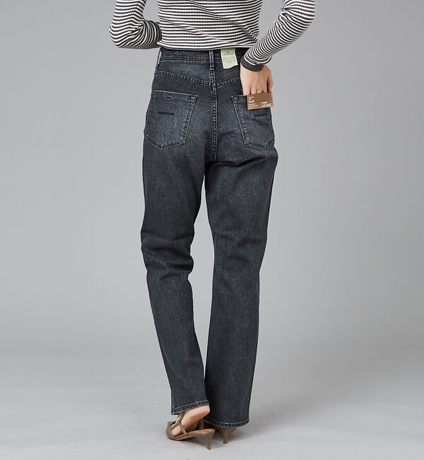 qualite「【YANUK】LOUISE(Straight)　デニムパンツ」|デニム|