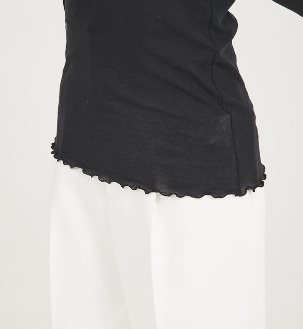 qualite「強撚フライスクルーロンT」|スウェット・ジャージ|