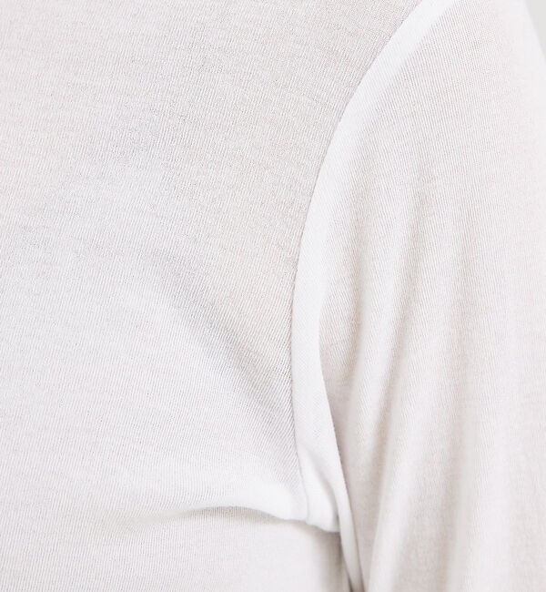 qualite「強撚フライスクルーロンT」|スウェット・ジャージ|