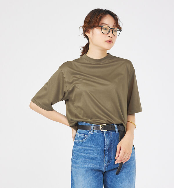 qualite「クールタックTシャツ」|Tシャツ・カットソー|