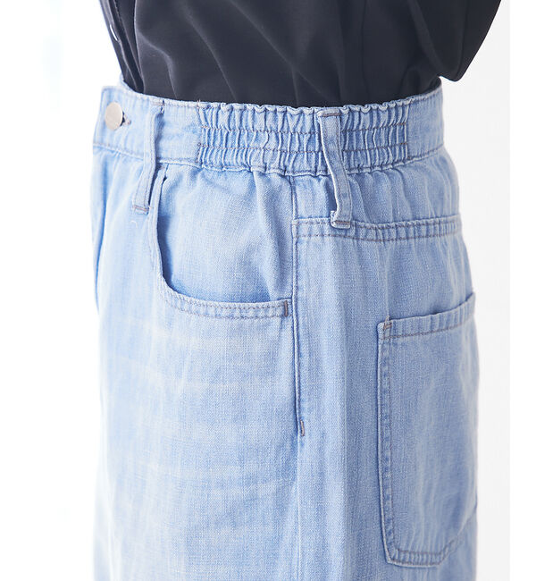 qualite「【Healthy DENIM】Breezy PinkPepper ストレートデニ」|デニム|