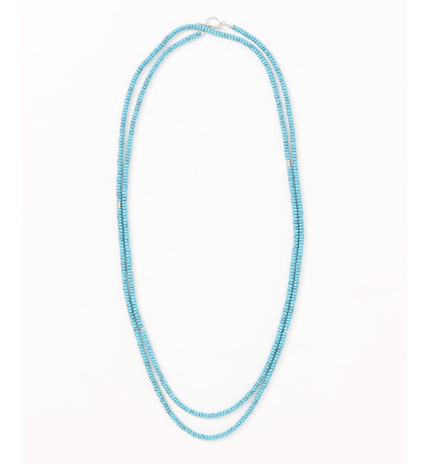 qualite「ストーンロングネックレス」|ネックレス|