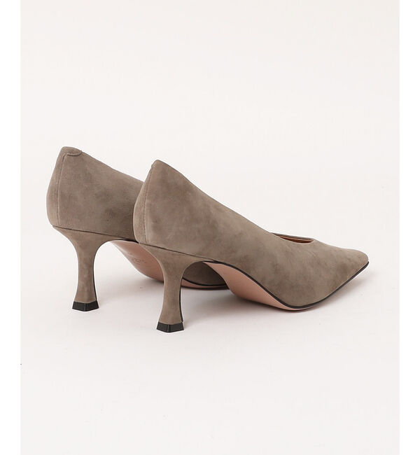 qualite「【PELLICO】DAMAスクエアトゥパンプス」|パンプス|