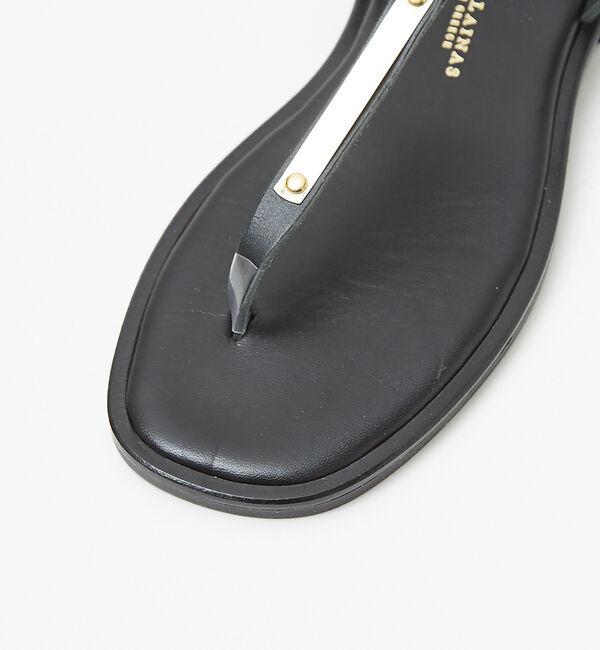 qualite「【NICOLAS LAINAS】トングストラップサンダル」|サンダル|