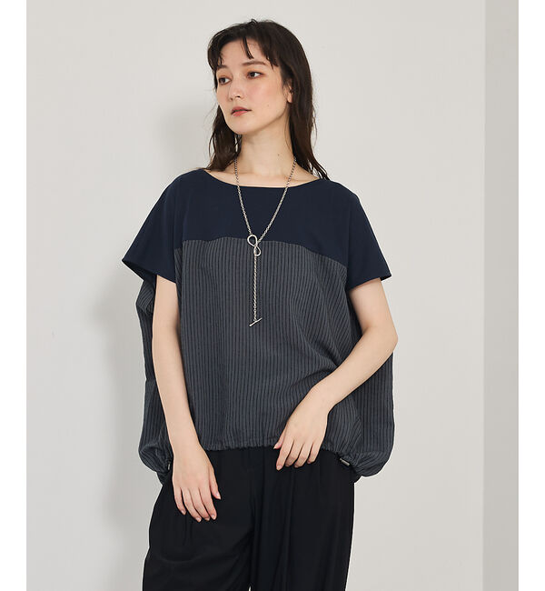 qualite「コンビドロストプルオーバー」|Tシャツ・カットソー|