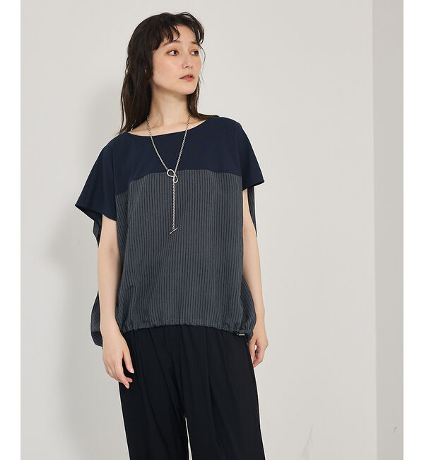 qualite「コンビドロストプルオーバー」|Tシャツ・カットソー|