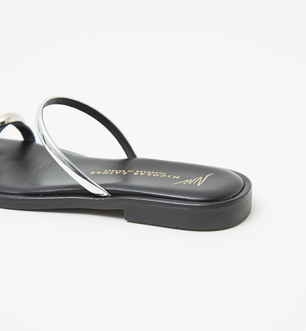 qualite「【NICOLAS LAINAS】サムリングサンダル」|サンダル|