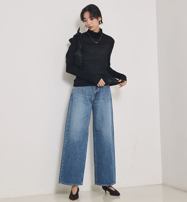 qualite「シアーテレコプルオーバー」|Tシャツ・カットソー|