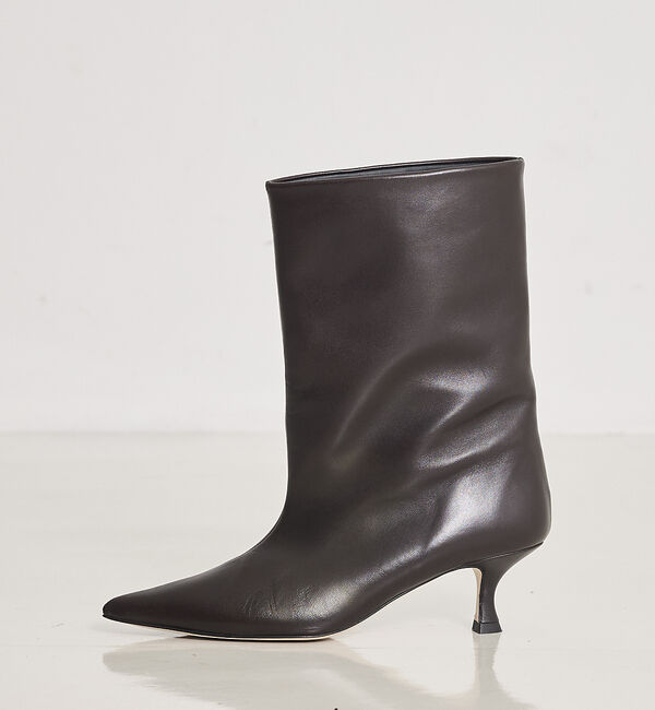 qualite「【PELLICO SUNNY】SEVILLA ミディアム ブーツ 5.5cm」|ショートブーツ|