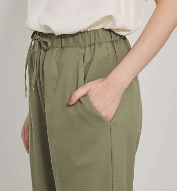 qualite「【セットアップ対応】ソフトサキソニードロストパンツ」|その他|