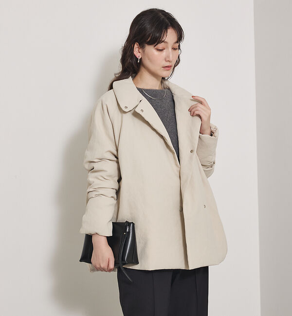 qualite「最終在庫入荷！在庫あるのみ！【冬のマストダウン】タスランポリミドルダウン」|ダウン|