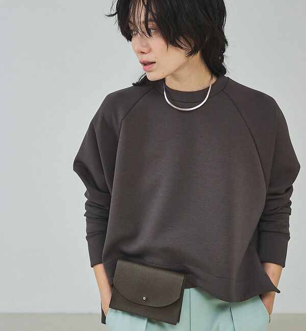 qualite「レザーベルトミニバック」|ショルダー・メッセンジャー|