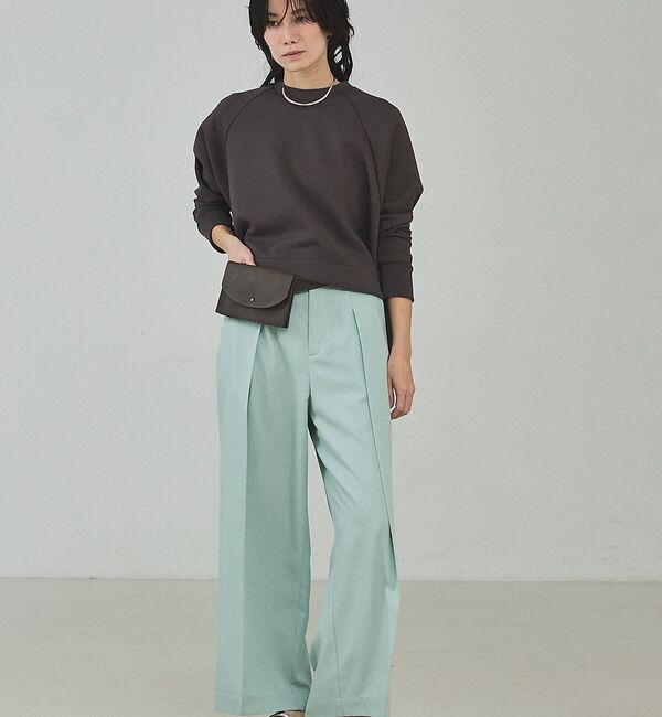 qualite「レザーベルトミニバック」|ショルダー・メッセンジャー|