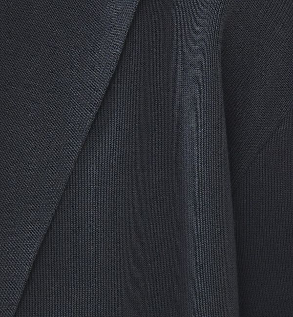 qualite「ニットテーラードジャケット」|その他|